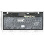 Клавиатура для ноутбука Samsung 355V5C 350V5C NP355V5C NP355V5C-A01 черная с серой рамкой