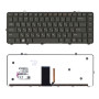 Клавиатура для ноутбука Dell Studio 1535 1536 1537 черная подсветка