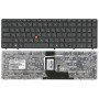 Клавиатура для ноутбука HP EliteBook 8560W темно-серая