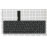 Клавиатура для ноутбука Asus K55 X501 черная без рамки