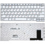 Клавиатура для ноутбука Samsung Q45 Q35 серебристая