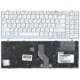 Клавиатура для ноутбука LG Xnote P510 белая