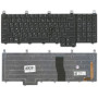 Клавиатура для ноутбука Dell Alienware M17x черная