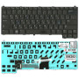 Клавиатура для ноутбука Dell Latitude E4200 черная с подсветкой