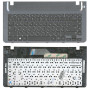 Клавиатура для ноутбука Samsung 355V4C-S01 черная с серой рамкой