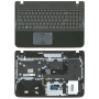 Клавиатура для ноутбука Samsung SF510 топ-панель черная