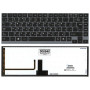 Клавиатура для ноутбука Toshiba Satellite Z930 U900 U920T U840 U800 с подсветкой