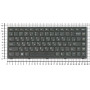 Клавиатура для ноутбука Lenovo S300 S400 S405 черная