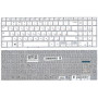 Клавиатура для ноутбука Samsung 370R4E 370R4E-S01 370R5E 15.6" белая