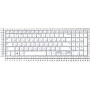Клавиатура для ноутбука Samsung 370R4E 370R4E-S01 370R5E 15.6" белая