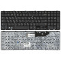 Клавиатура для ноутбука Samsung 350e7c 355e7c черная рамка черная