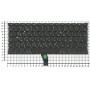 Клавиатура для ноутбука Apple A1369 2011+  черная с подсветкой, большой ENTER RU ORG