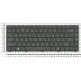 Клавиатура для ноутбука Acer D725 (длинный шлейф) черная (версия Packpard Bell)