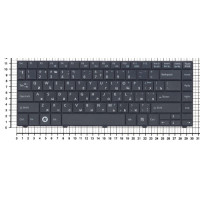 Клавиатура для ноутбука Fujitsu LIFEBOOK LH 531 черная