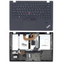 Клавиатура для ноутбука Lenovo ThinkPad X1 Carbon topcase черная