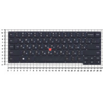 Клавиатура для ноутбука Lenovo ThinkPad Edge E445 черная