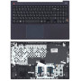 Клавиатура для ноутбука Samsung NP670Z5E-X01 топ-панель черный