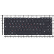 Клавиатура для ноутбука Samsung Series 3 14.0" Np350v4x Np355v4x черная
