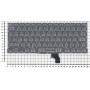 Клавиатура для ноутбука Apple MacBook Pro 13" Retina A1502 2013+ черная большой Enter