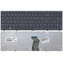 Клавиатура для ноутбука Lenovo G500 G505 G505A G510 G700 G700A G710 G500AM G7 черная с черной рамкой