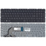 Клавиатура для ноутбука HP Pavilion 15-e черная без рамки