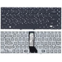 Клавиатура для ноутбука Acer Aspire R7-571 черная c подсветкой без рамки