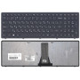 Клавиатура для ноутбука Lenovo S500 S500C черная с рамкой