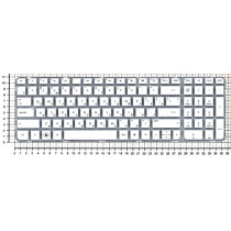 Клавиатура для ноутбука HP G6-2000 белая