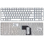 Клавиатура для ноутбука HP G6-2000 белая