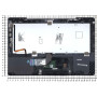 Клавиатура для ноутбука Sony Vaio VPC-SB VPC-SD черная топ-панель