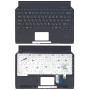 Клавиатура для ноутбука Sony Vaio VGN-TT топ-панель черная