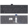 Клавиатура для ноутбука ASUS X502 X502CA X502C черная (Плоский Enter)