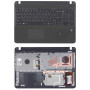 Клавиатура для ноутбука Sony FIT 15 SVF15 черная топ-панель