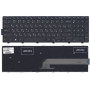 Клавиатура для ноутбука Dell Inspiron 15-5000 5547 5521 5542 черная (с рамкой)