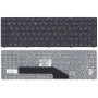 Клавиатура для ноутбука Asus K50 K60 K70 черная без рамки (плоский Enter)