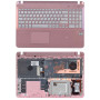 Клавиатура для ноутбука Sony FIT 15 SVF15 розовая топ-панель