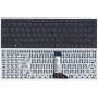Клавиатура для ноутбука Asus X551 X551CA X551MA черная без рамки (плоский Enter)