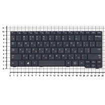 Клавиатура для нетбука Samsung N100 черная