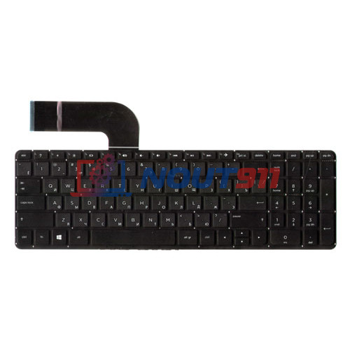 Клавиатура для ноутбука HP 17-F 15-P черная