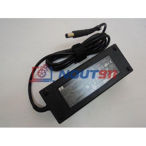 Блок питания (зарядное устройство) для ноутбука HP-Compaq 18.5V 6.5A 120W (7.4x5.0mm) КОПИЯ