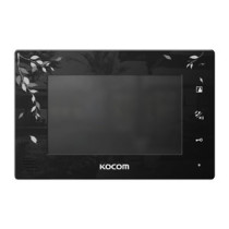 Видеодомофон Kocom KCV-A374SD LE (чёрный) XL