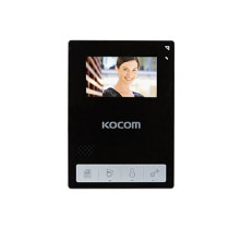 Видеодомофон Kocom KCV-434SD черный