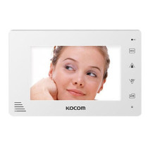 Видеодомофон Kocom KCV-A374SD (белый) XL-12V версия