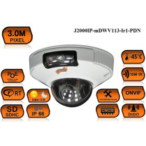Купольная IP Камера видеонаблюдения J2000IP-mDWV113-Ir1-PDN