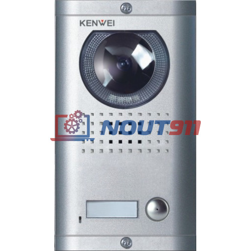 Вызывная панель домофона Kenwei KW-1380N накладная панель IP домофона