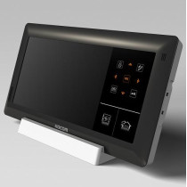 Видеодомофон Kocom KVR-A510 черный XL (встроенныйDVR)