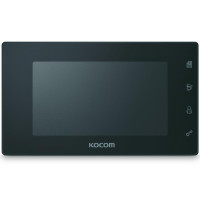 Видеодомофон Kocom KCV-544 черный зеркальный