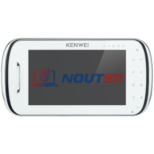 Видеодомофон Kenwei KW-S704C-W100 белый
