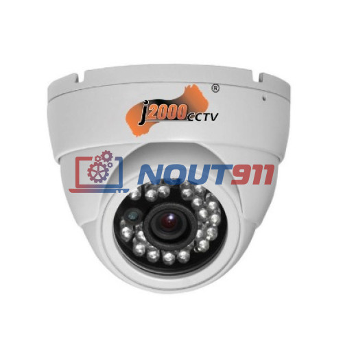 Купольная AHD Камера видеонаблюдения J2000-A13Dmi20 (3,6)W