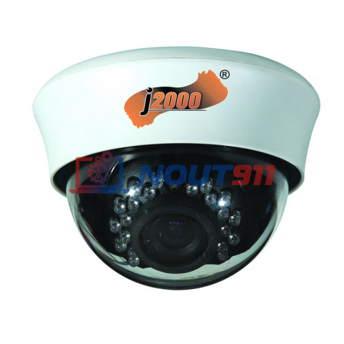 Купольная AHD Камера видеонаблюдения J2000-HDIP24Di20P (2,8-12)